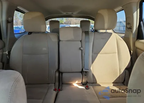 2013 Nissan Pathfinder S z USA, uszkodzony, nr VIN 5N1AR2MM3DC601633